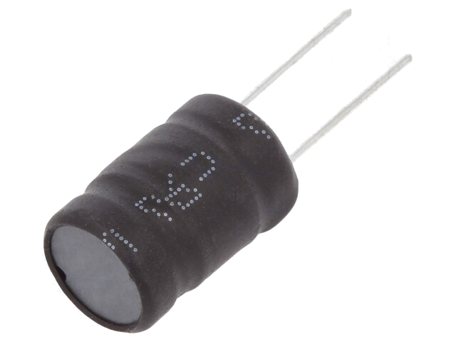 Smoorspoel: draadgewonden; THT; 560uH; 1,8A; ±10%; Ø11,5x17,5mm Smoorspoel: draadgewonden; THT; 560uH; 1,8A; ±10%; Ø11,5x17,5mm